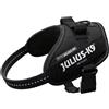 JULIUS K9- IDC POWER HARNESS NERO TG MINI-MINI