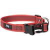 JULIUS K9 COLLARE COLOR & GRAY ROSSO 2X27-42CM
