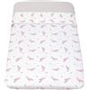 Chicco Set 2 Pezzi Lenzuola Culla N2M, 100% Cotone, Compatibile Chicco Next2Me e Con Materassi Da 50x83 cm, Lenzuolo Superiore e Lenzuolo Con Angoli, 0 Mesi +, Rosa