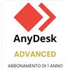 AnyDesk Advanced - la soluzione completa per assistenza tecnica e IT - abbonamento 1 anno - ADADV-1