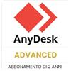 AnyDesk Advanced - la soluzione completa per assistenza tecnica e IT - abbonamento 2 anni - ADADV-2