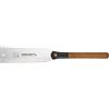 Kirschen Sega a taglio fine Ryoba con manico in sughero (lunghezza lama 240 mm, lunghezza x altezza 560 x 90 mm, 17 e 9 denti per pollice, sega per legno, sega a mano) 4420240