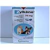 Vetoquinol Zylkene Aliment Complémentaire pour Chien et Chat 75 mg Flacon de 30 Gélules