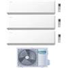 CLIMATIZZATORE HISENSE UNI HB TRIALSPLIT 7000+7000+7000+3AMW52U4RJC INVERTER R-32 WI-FI A++/A+
