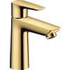 hansgrohe 71712990 Miscelatore monocomando per lavabo, Oro Lucido, ComfortZone 110mm