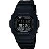 Casio Orologio Digitale al Quarzo da Uomo con Cinturino in Resina GW-M5610-1BER, Nero/Nero