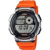 Casio Orologio con Movimento al Quarzo Giapponese Man Ae-1000W-4B 40.0 mm