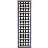 BRANDANI Tappeto Dama PVC Espanso 180x58cm