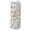 BRANDANI Portaombrelli Batticuore Cilindro Tortora 21x55cm Metallo