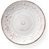 BRANDANI Serendipity Piatto Frutta Colazione 21cm Bianco Stoneware