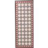 BRANDANI Tappeto Quadrella PVC Espanso 210x58cm