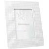 BRANDANI Portafoto Lingotto 13x18cm Bianco Poliresina
