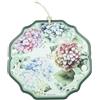 BRANDANI Flora Decorazione Sottopentola 21x21cm Ceramica e Sughero