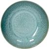 BRANDANI Piatto Piano Melange Acquamarina Stoneware 28,5cm