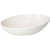 BRANDANI Ciotola Ovale Evergreen Melamina 33x23cm Bianco