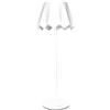 BRANDANI Lampada Led Touch Ondina Bianco Metal 36cm
