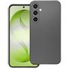 METAL CUSTODIA TPU SILICONE METAL COVER CASE PER SAMSUNG GALAXY S26 PLUS GREY