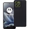 MATT CUSTODIA TPU SILICONE COVER CASE PER MOTOROLA EDGE 70 BLACK