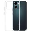MAXY ULTRA SLIM CUSTODIA TPU SILICONE 0,3MM COVER CASE PER OPPO A6 TRASPARENTE
