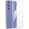 USLIM ULTRA SLIM CUSTODIA TPU SILICONE 0,3MM COVER CASE PER SAMSUNG GALAXY S26 TRASPARENTE