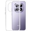 USLIM ULTRA SLIM CUSTODIA TPU SILICONE 0,3MM COVER CASE PER XIAOMI REDMI NOTE 15 5G TRASPARENTE