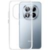 USLIM ULTRA SLIM CUSTODIA TPU SILICONE 0,3MM COVER CASE PER XIAOMI REDMI NOTE 15 PRO 4G TRASPARENTE