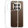 USLIM ULTRA SLIM CUSTODIA TPU SILICONE 0,3MM COVER CASE PER XIAOMI REDMI NOTE 15 PRO PLUS 5G TRASPARENTE