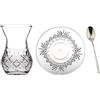 CiCi HOME TIMELESS Premium - Set di bicchieri da tè turchi, 18 pezzi