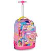 Mitama Trolley Run Extra SWEET DONUTS, 33 Lt, Doppio Scomparto, Tasche multi funzione, bambina, Scuola elementare e media, Tempo libero e viaggi