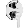 Paini Rubinetteria Miscelatore Monocomando Incasso Doccia Con Deviatore Paini P3 P3CR6911P1 Cromo Cromo Lucido