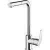 Paini Rubinetteria Miscelatore Monocomando Lavello Paini Atomix 3.0 D1CR591A90 Cromo Con Doccetta Estraibile Cromo Lucido