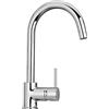 Paini Rubinetteria Miscelatore Monocomando Lavello Paini Cox 78CR572 Cromo Cromo Lucido