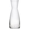 Bormioli Rocco Ypsilon Caraffa per Vino - Elegante Caraffa in Vetro Trasparente per Acqua, Succo, Latte, Caffè, Tè Freddo - Dispenser Decanter per Ristoranti & Uso Domestico - Made in Italy 1034,8 gr