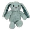 Gipsy Toys Trendy Bunny - Coniglio in peluche, 16 cm, colore: verde acqua