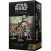 Atomic Mass Games Star Wars Legion - Comandante Clone Cody - Gioco di Miniature Spagnolo