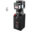 VEVOR Centralina Idraulica Pompa in Acciaio Velocità 3400 giri/min per Sollevamento Abbassamento Veicoli, Centralina Idraulica per Rimorchio Ribaltabile Portata max. 6,3 L/min con Serbatoio Metallo