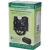 pdmtobemaintained Sfigmomanometro Aneroide Ad Alta Precisione con Fonendoscopio Bracciale Chiusura in Velcro Cuscinetto Gomma Soffieria Completa di Valvola 1 St