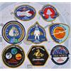 OMEGA Set 8 Patch Omega 50th Anniversary 1957 Speedmaster del 2007 Nuovo e Rarissimo