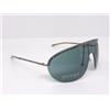 GUCCI GG 2696/S AT8 Brushed Metal w/Green lens Sunglasses