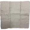 ONE SIZE SCIARPA UNISEX GRIGIO CHIARO