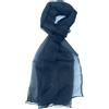 ANNA BLUE GENOVA FOULARD NERO