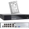 RVT-security NVR PoE 8 canali 5 MP H265 Motion Detection P2P IP Network Video Recorder