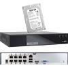 RVT-security NVR PoE 8 canali 5 MP H265 Motion Detection P2P IP Network Video Recorder
