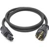 SUPRA LoRad 3x2.5 SPC Silver terminato custom con IEC e SCHUKO originali Supra