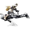 Star Wars Hasbro Star Wars The Vintage Collection, Speeder Bike, Scout Trooper e Grogu, Action Figure e Veicolo Ispirati alla Serie The Mandalorian, da 9,5 cm