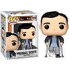 Funko Pop! TV: The Office - Michael Scott Standing With Crutches- Figura in Vinile da Collezione - Idea Regalo - Merchandising Ufficiale - Giocattoli per Bambini e Adulti - TV Fans