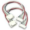 VUNIVERSUM 2 cavi di bilanciamento JST-XH Premium 6S 7 Pin 30 cm cavo prolunga cavo di ricarica XH maschio a femmina 24 AWG cavo adattatore per batteria Lipo da 22,2 V di Mr. Plug. Modellbau®