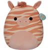 Squishmallows SQCR05493 - Josue The Peach Zebra, 50,8 cm, multicolore