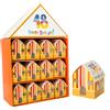 ETM Box Casa Casetta 18 Anni Set 24 Scatoline Portaconfetti