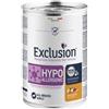 EXCLUSION HYPOALLERGENIC ANATRA E PATATE UM DOG GR 400 x 12 PZ